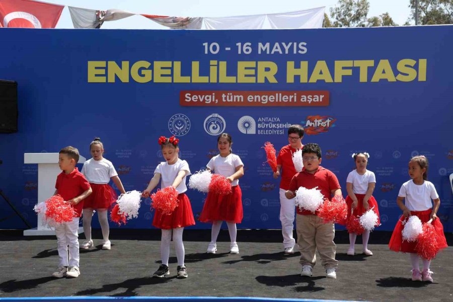 Büyükşehir Belediyesinin Erişilebilirlik Belgesi 38’e Çıktı