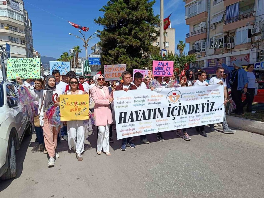 Kumluca’da Engelliler Haftası Kutlanıyor