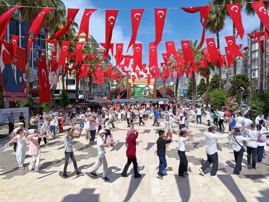 Kumluca’da Engelliler Haftası Kutlanıyor