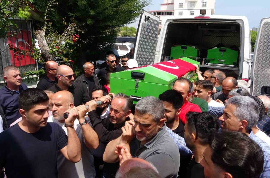 Girdiği Denizde Hayatını Kaybeden Genç Hakem Son Yolculuğuna Uğurlandı