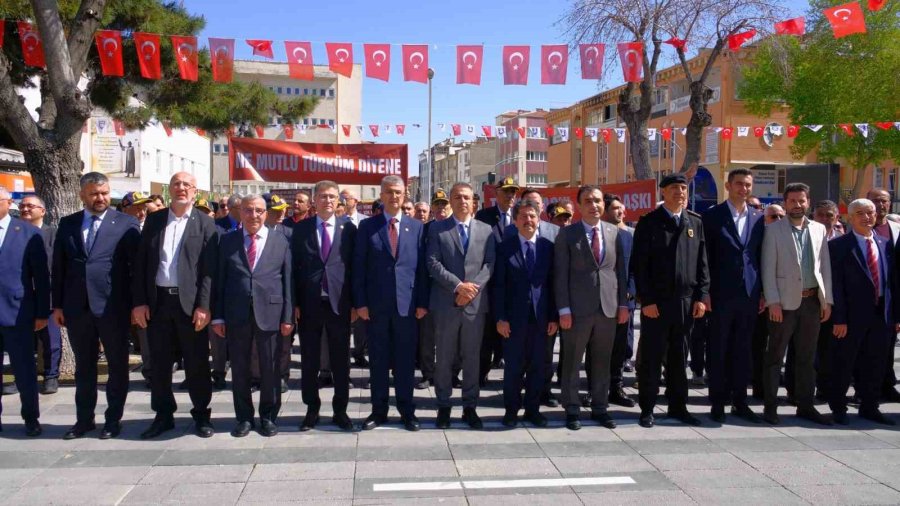 Karaman’da "türk Dili Yürüyüşü" Düzenlendi