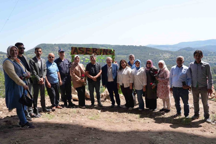 Aserin Kayası Eşsiz Manzarasıyla Dikkat Çekiyor