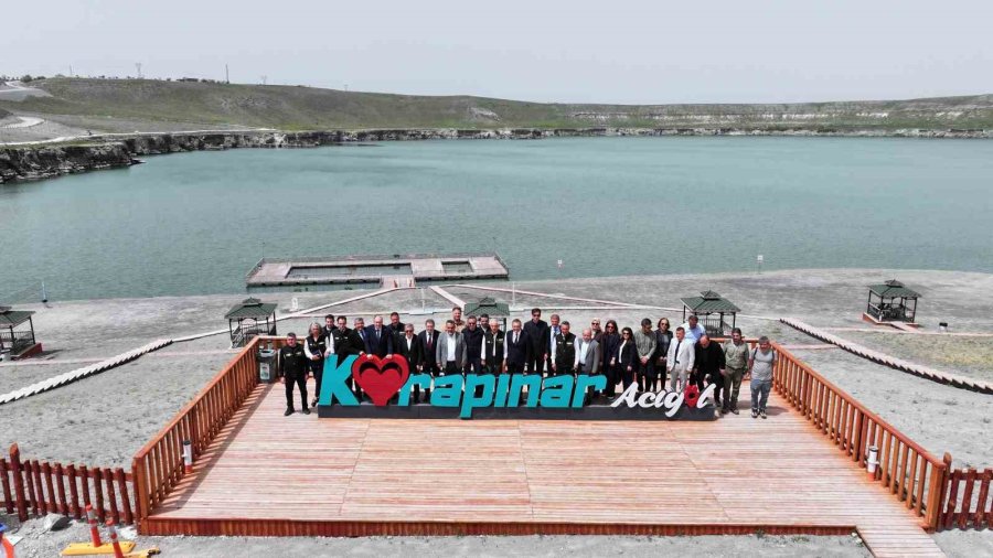 Büyükşehir Öncülüğünde Hayata Geçecek Konya Jeopark Projesi’nde Saha İncelemesi Yapıldı