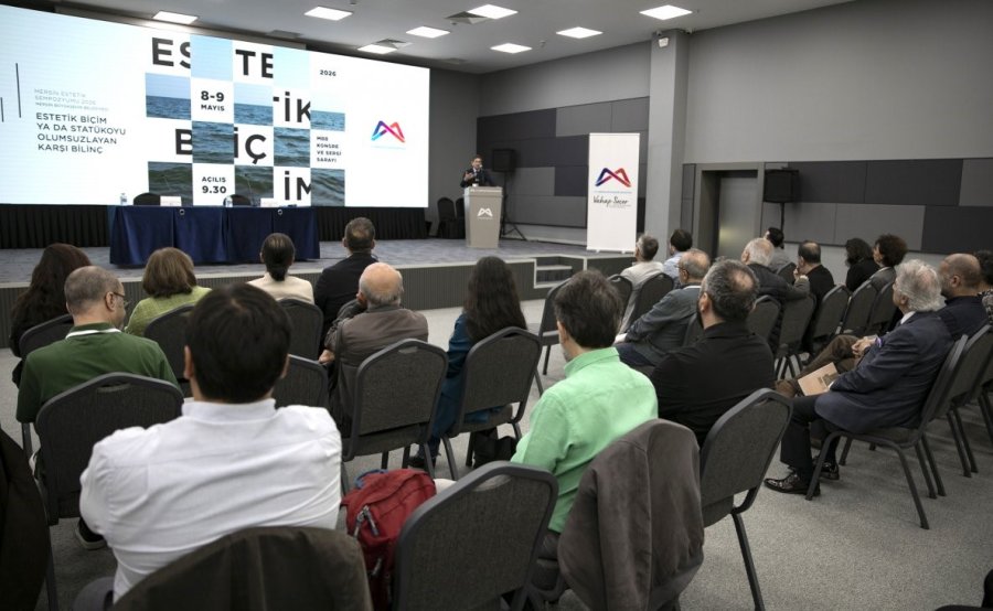 Mersin’de Estetik Sempozyumu