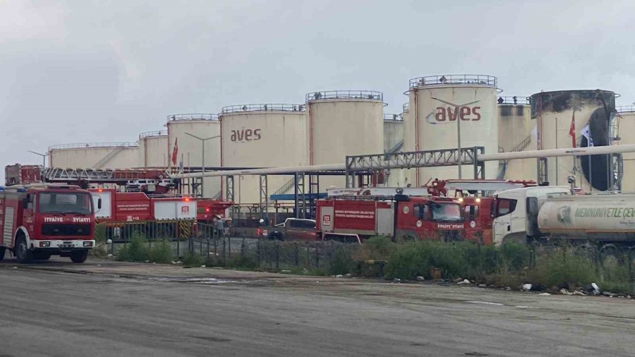 Mersin’de Bir İşçinin Hayatını Kaybettiği Patlama Anı Kamerada
