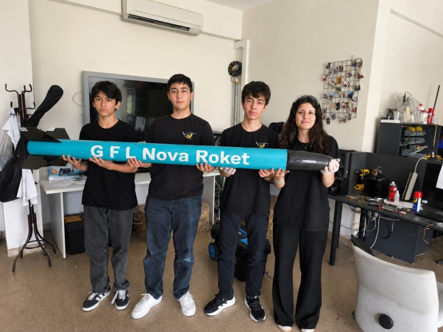 Göynük Fen Lisesi Nova Takımı 500 Proje Arasından İlk 10’a Girdi