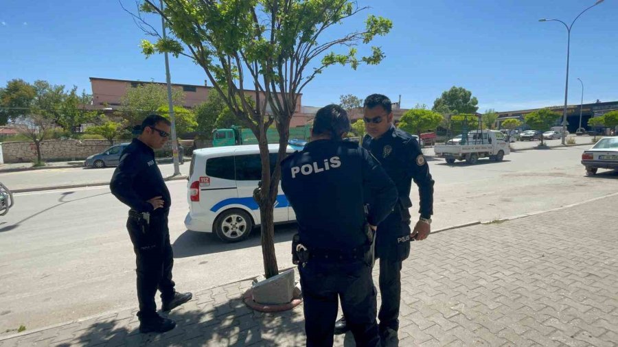 Karaman’da Bıçaklı Kavga: 1 Yaralı