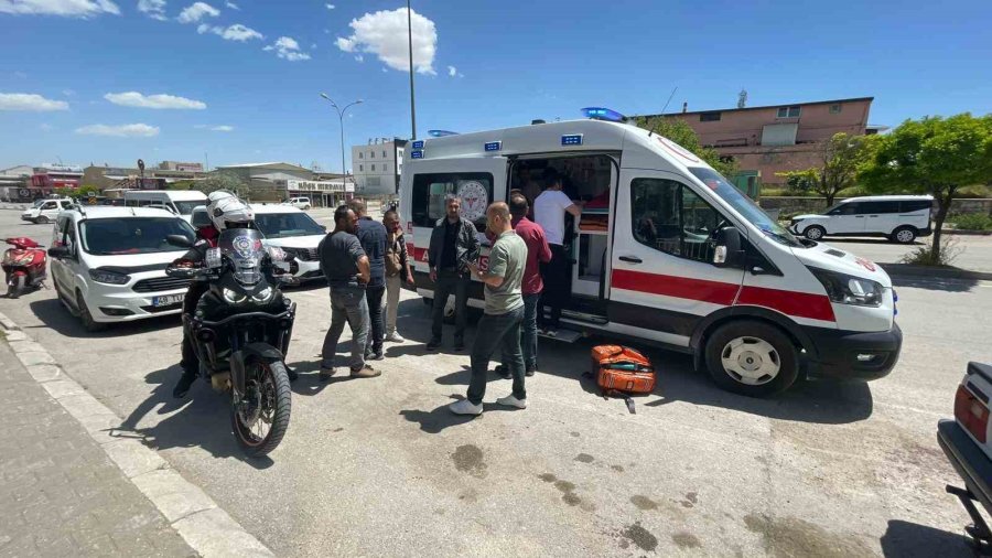 Karaman’da Bıçaklı Kavga: 1 Yaralı