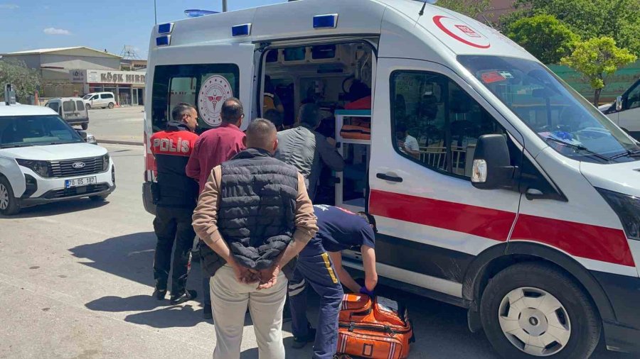 Karaman’da Bıçaklı Kavga: 1 Yaralı