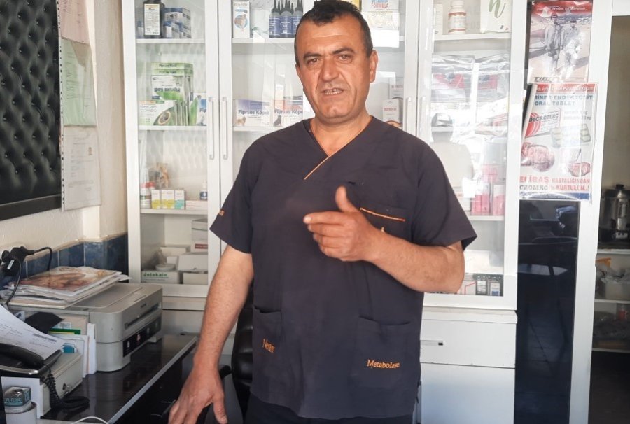 Konya’da Veteriner Hekimin Kurtla Konuşması İlgi Çekti