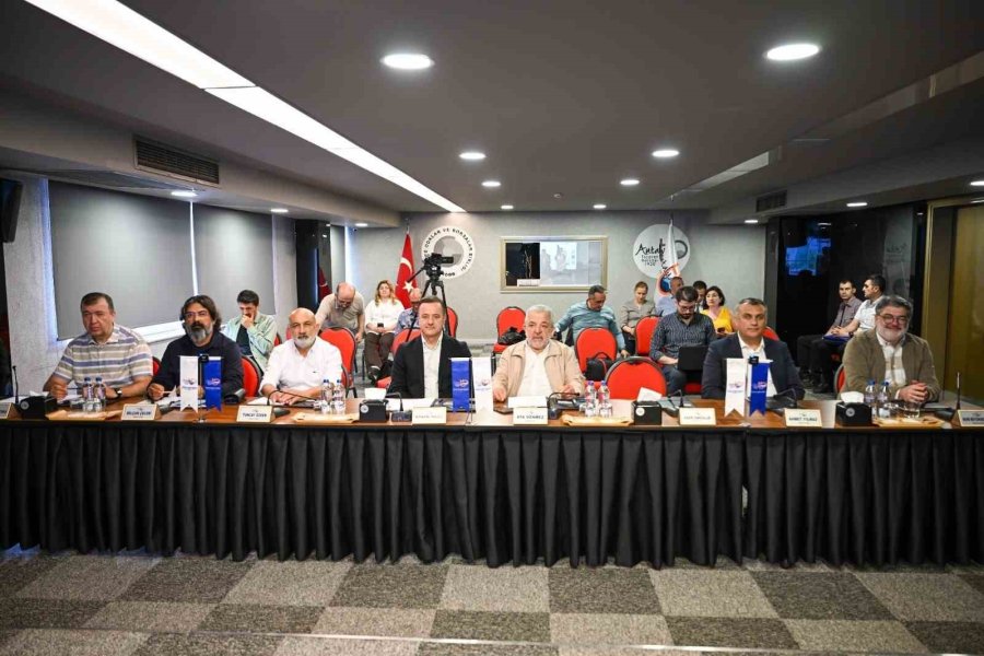 Atb Başkanı Çandır: "tarım Milli Dayanıklılığımızdır"