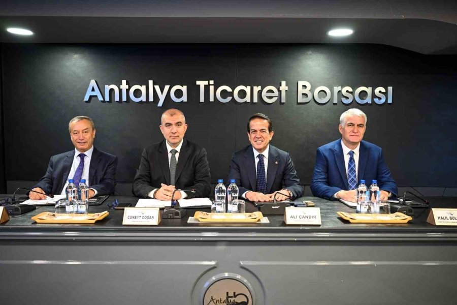 Atb Başkanı Çandır: "tarım Milli Dayanıklılığımızdır"