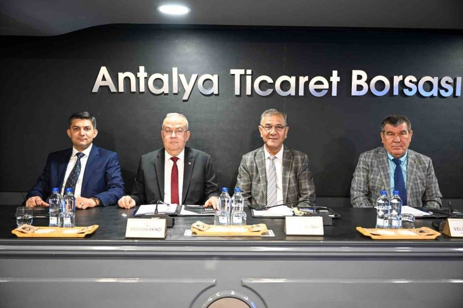 Atb Başkanı Çandır: "tarım Milli Dayanıklılığımızdır"