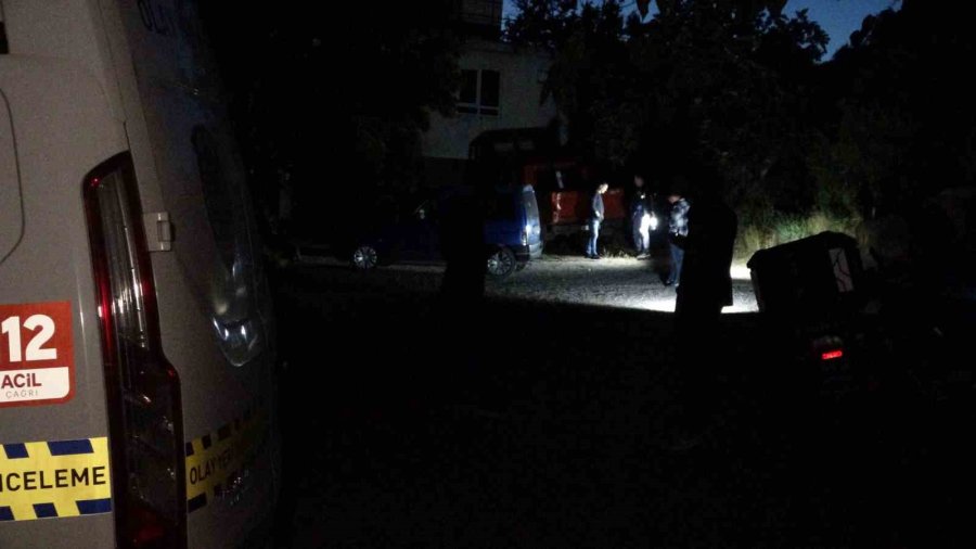 Antalya’da Alacak Verecek Tartışması Cinayetle Bitti