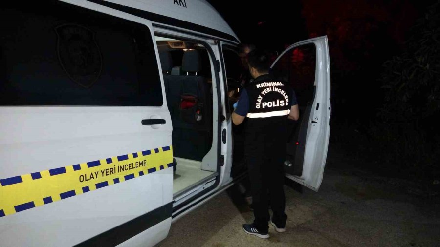 Antalya’da Alacak Verecek Tartışması Cinayetle Bitti