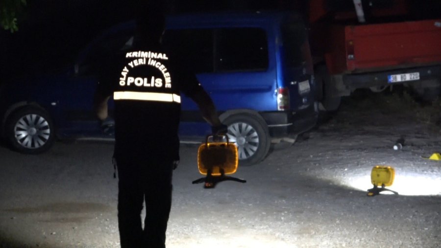 Antalya’da Alacak Verecek Tartışması Cinayetle Bitti