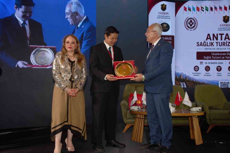 Antalya’da Sağlık Turizmi Zirvesine 100’den Fazla Ülkeden Katılım