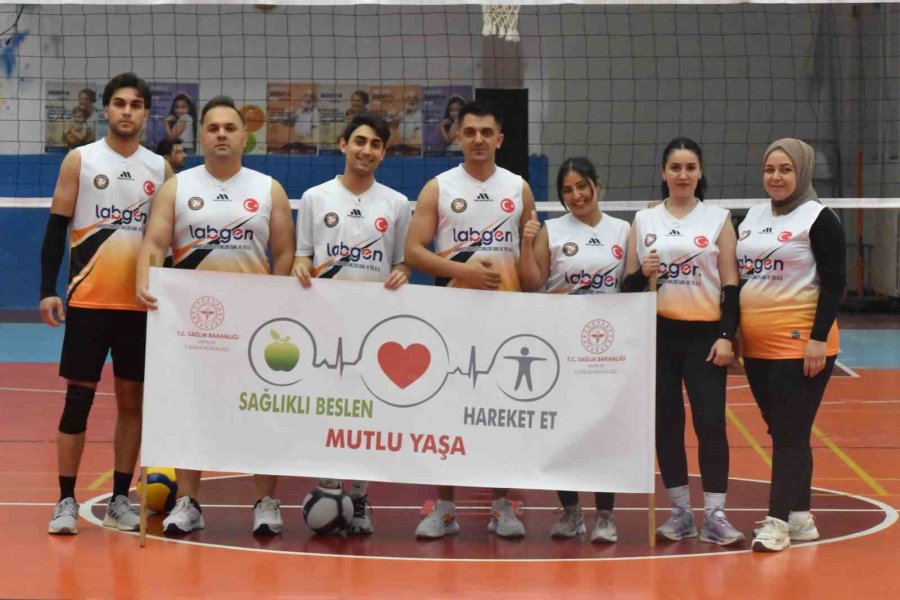 Sağlık Çalışanları, Sağlık İçin Filede Buluşuyor