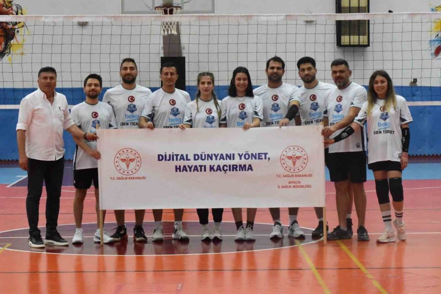 Sağlık Çalışanları, Sağlık İçin Filede Buluşuyor