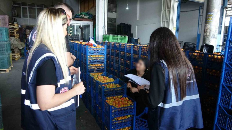 Mersin’de Gıda Denetimleri Bayram Öncesi Sıklaştırıldı