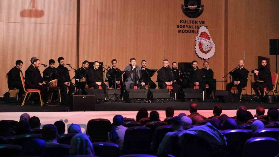 Karaman’da Türk Dil Bayramı Ve Yunus Emre’yi Anma Etkinlikleri