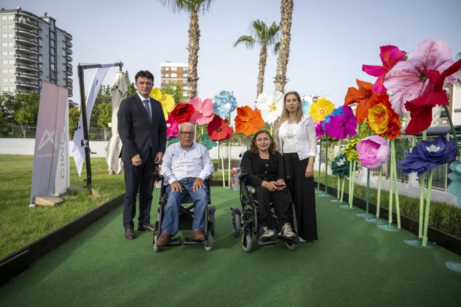 Mersin’de Engelliler Haftasında 60 Vatandaşa Akülü Sandalye Desteği