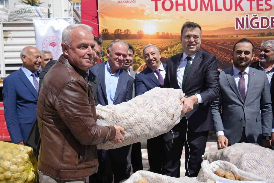 Niğde’de Yerli Ve Milli Tohum Hamlesi: 60 Ton Patates Tohumu Üreticilere Dağıtıldı