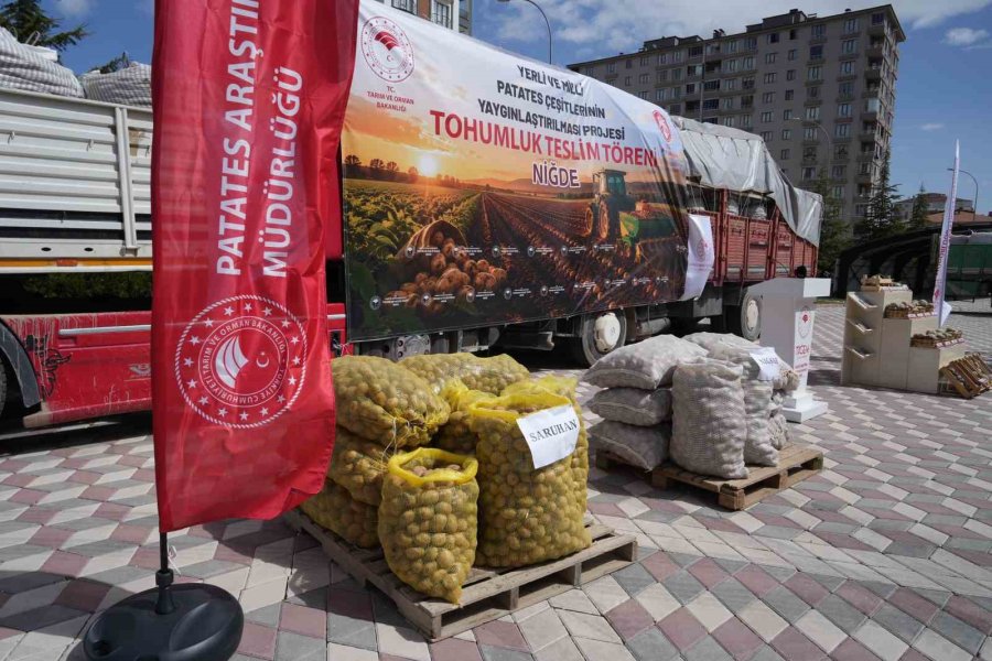 Niğde’de Yerli Ve Milli Tohum Hamlesi: 60 Ton Patates Tohumu Üreticilere Dağıtıldı