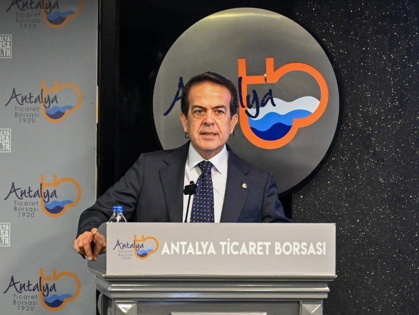 Atb Başkanı Çandır: "tarım Milli Dayanıklılığımızdır"