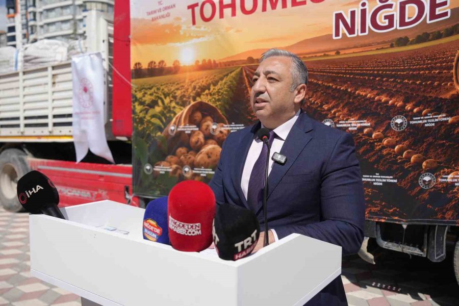 Niğde’de Yerli Ve Milli Tohum Hamlesi: 60 Ton Patates Tohumu Üreticilere Dağıtıldı