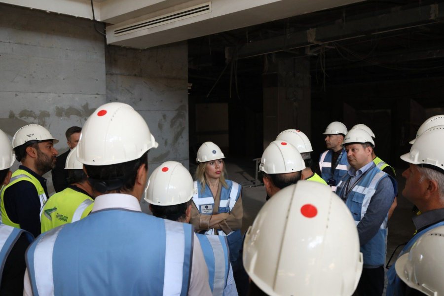 Akdeniz Üniversitesi Hastanesi Yeni İnşaatı Yüzde 30 Tamamlandı