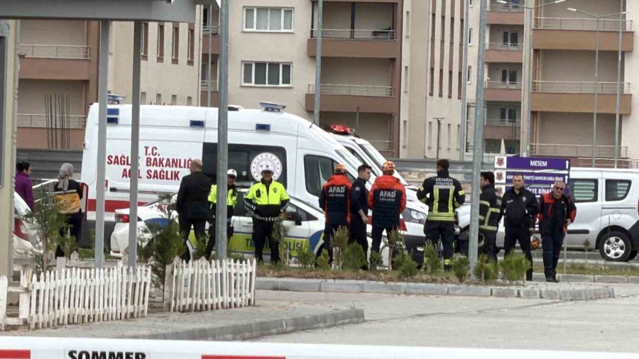 Aksaray’da Cezaevinde Tatbikat Alarmı