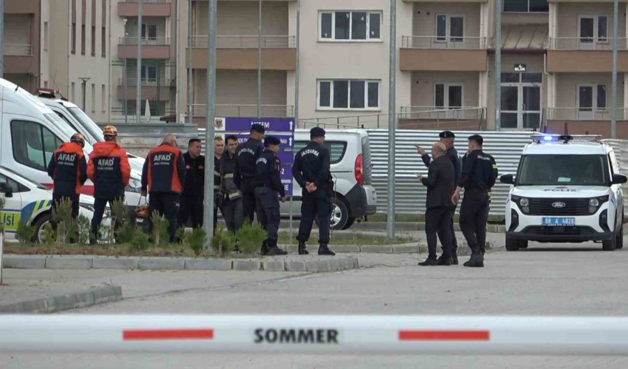 Aksaray’da Cezaevinde Tatbikat Alarmı