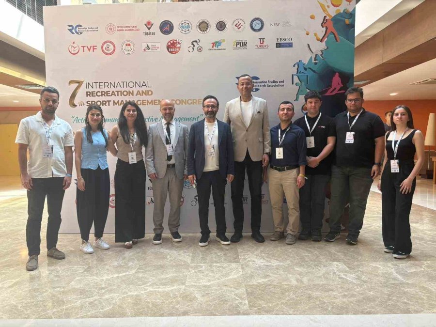 Uluslararası Spor Yönetimi Kongresi’ne Alkü İmzası