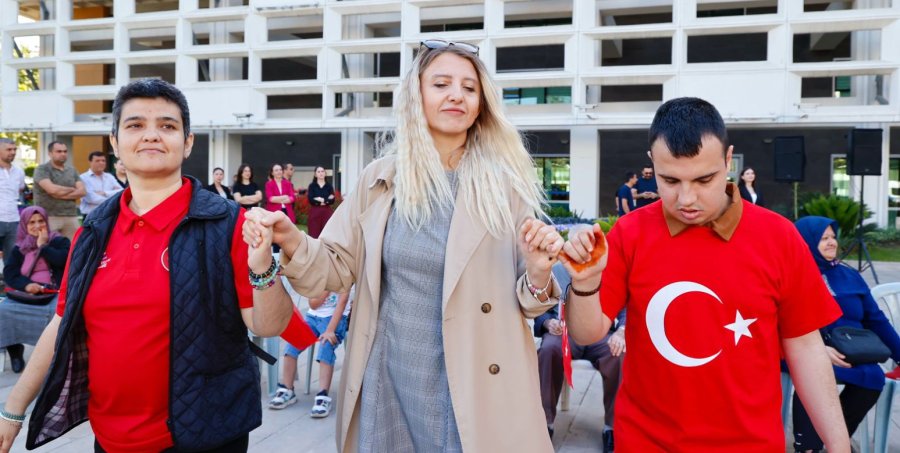 Özel Bireyler Bir Günlüğüne Asker Oldu