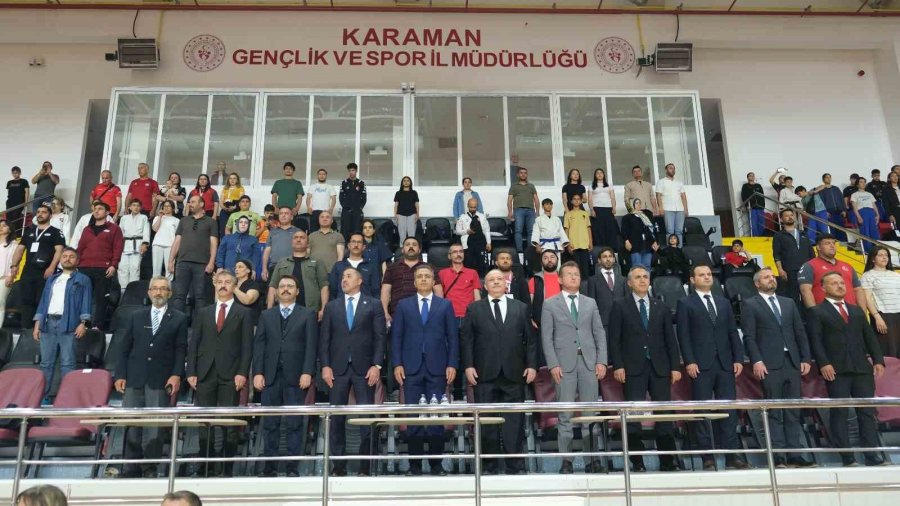 Karaman’da Minikler Türkiye Judo Şampiyonası Heyecanı Başladı