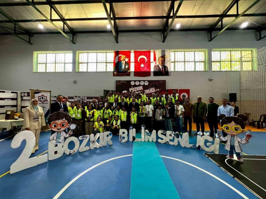 Bozkır’da 2. Bilim Şenliği Coşkuyla Tamamlandı