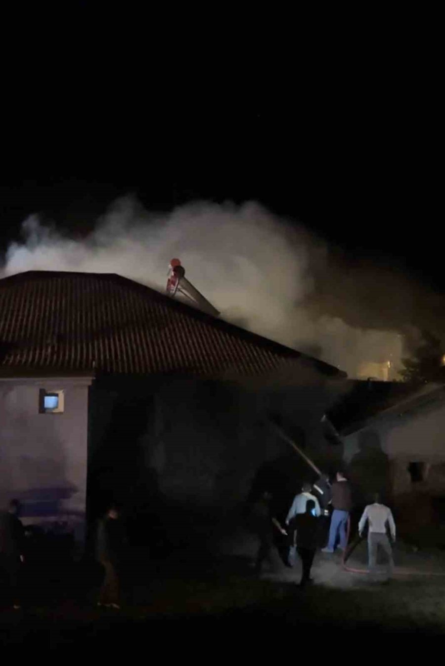Seydişehir’de Korkutan Yangın