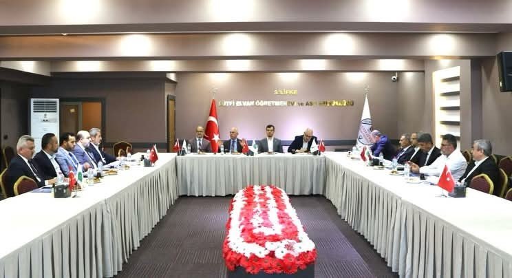 Silifke’de İlçe Müftüleri Toplantısı Gerçekleştirildi