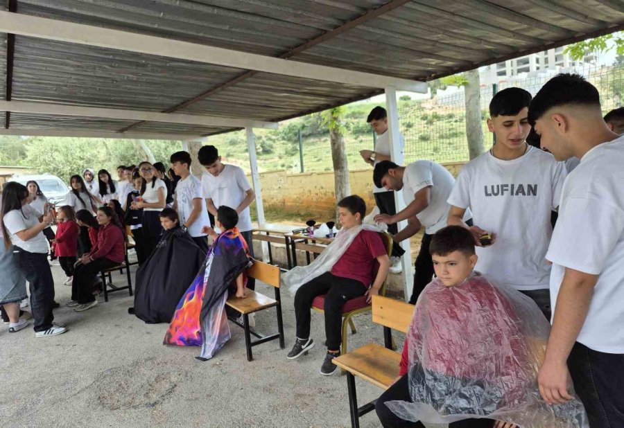 Bayram Öncesi Anlamlı Dokunuş: Miniklere Ücretsiz Tıraş