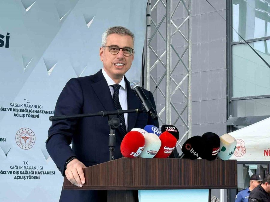 Sağlık Bakanı Memişoğlu: "türkiye, Cumhurbaşkanımızın Liderliğinde Sağlıkta Son 25 Yılda Büyük Gelişim Gösterdi"