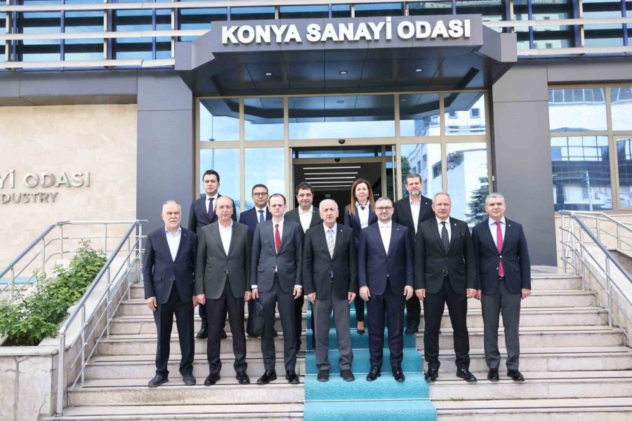 Merkez Bankası Başkanı Karahan’dan Kso’ya Ziyaret