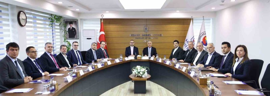 Merkez Bankası Başkanı Karahan’dan Kso’ya Ziyaret