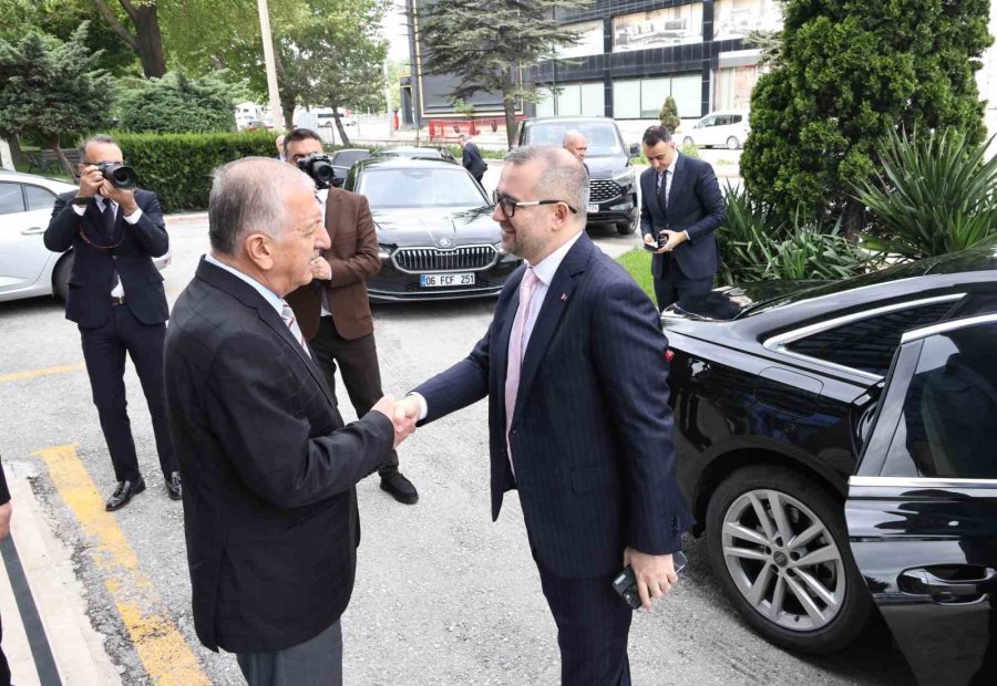 Merkez Bankası Başkanı Karahan’dan Kso’ya Ziyaret