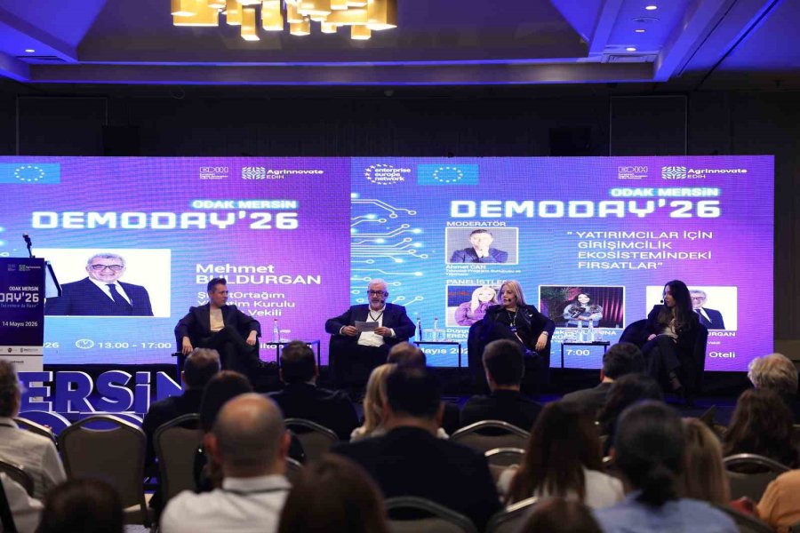 Türkiye’nin Yeni Girişim Rotası: Mersin