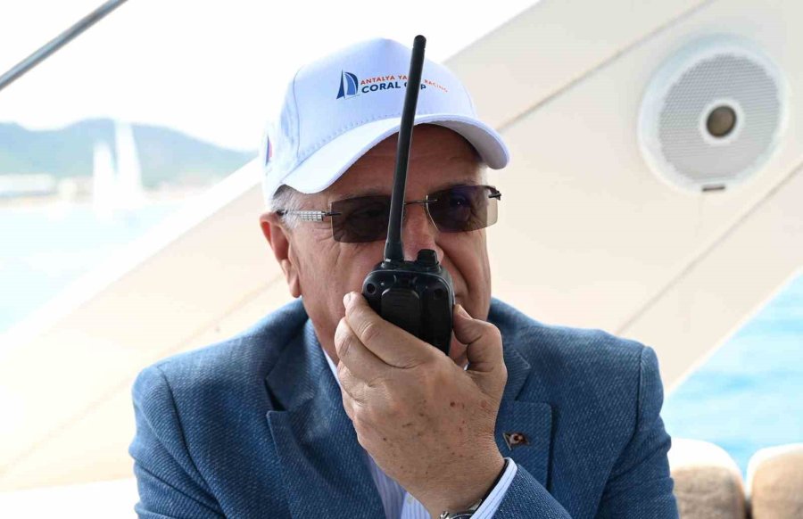 Antalya Yat Yarışları Kemer’den Start Aldı