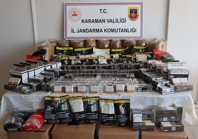 Karaman’da Tarihi Eser Ele Geçirildi: 12 Tutuklama