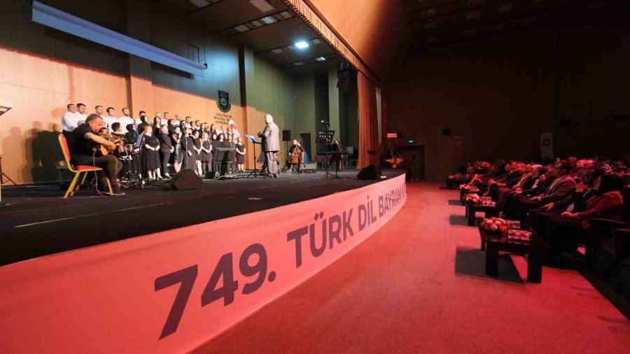 Karaman’da "dilimizin Renkleri" Konseri