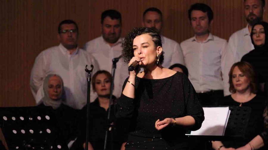 Karaman’da "dilimizin Renkleri" Konseri
