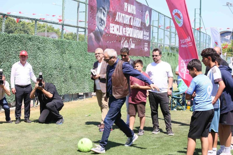 Kepez’de 19 Mayıs Coşkusu "gençfest" İle Taçlandı